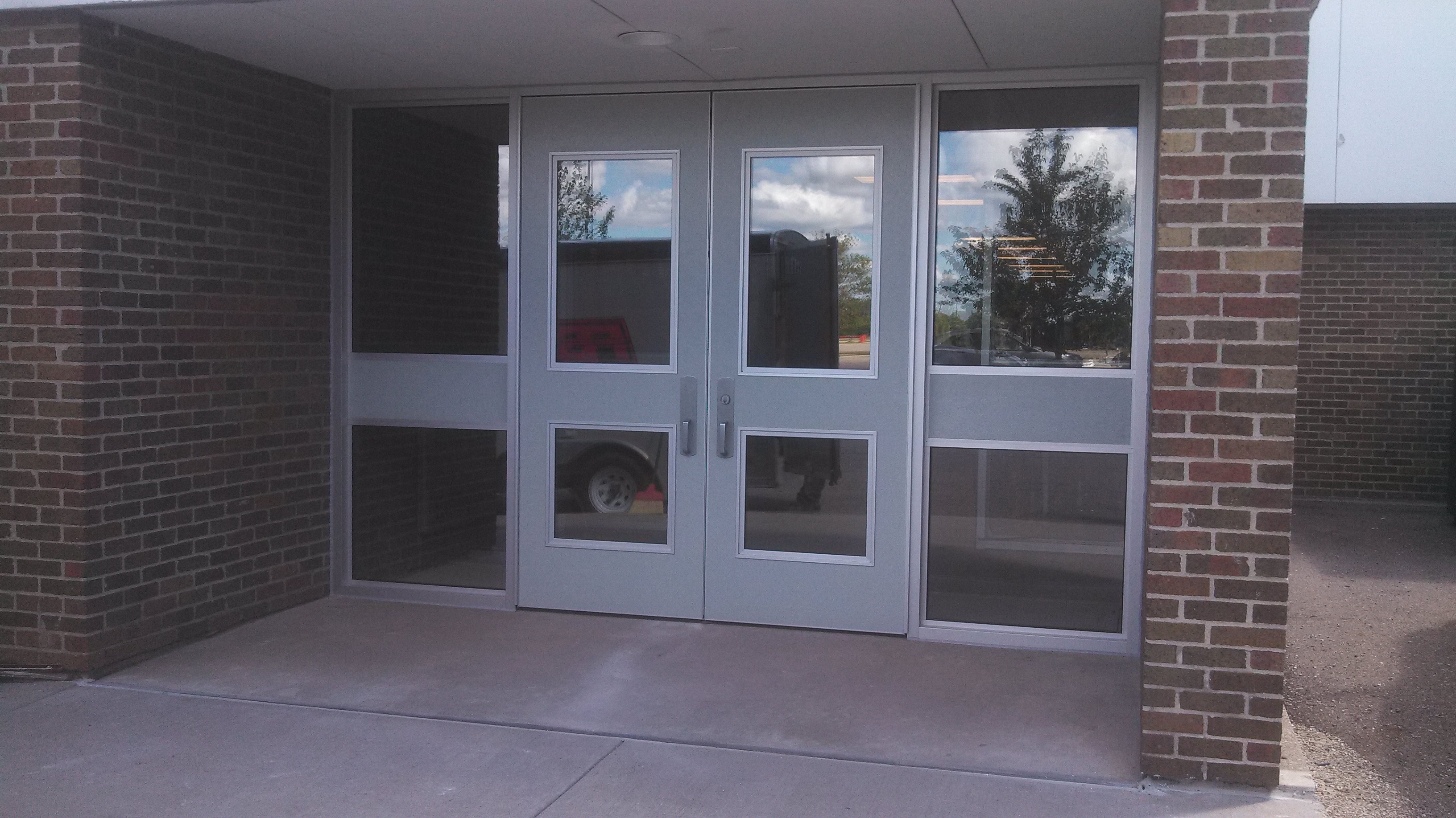 School Entrance Doors