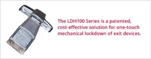 lockdown hardware for school doors